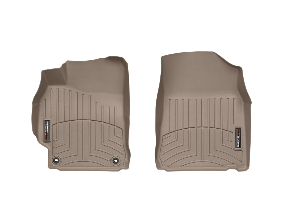 Weathertech - FloorLiner™ DigitalFit® - Tan Front 12-14 Camry - 454001