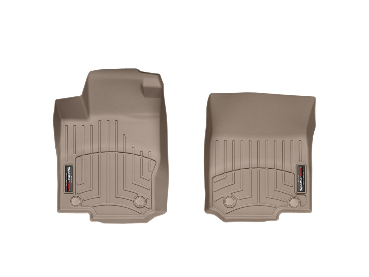 Weathertech - FloorLiner™ DigitalFit® Tan Front, Rear & Third Row Set 17-19 Mercedes Benz GLS - 45401-1-2-3