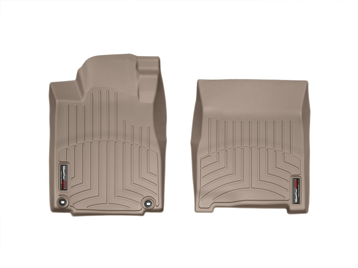 Weathertech - FloorLiner™ DigitalFit® - Tan Front 12-16 Honda CR-V - 454021