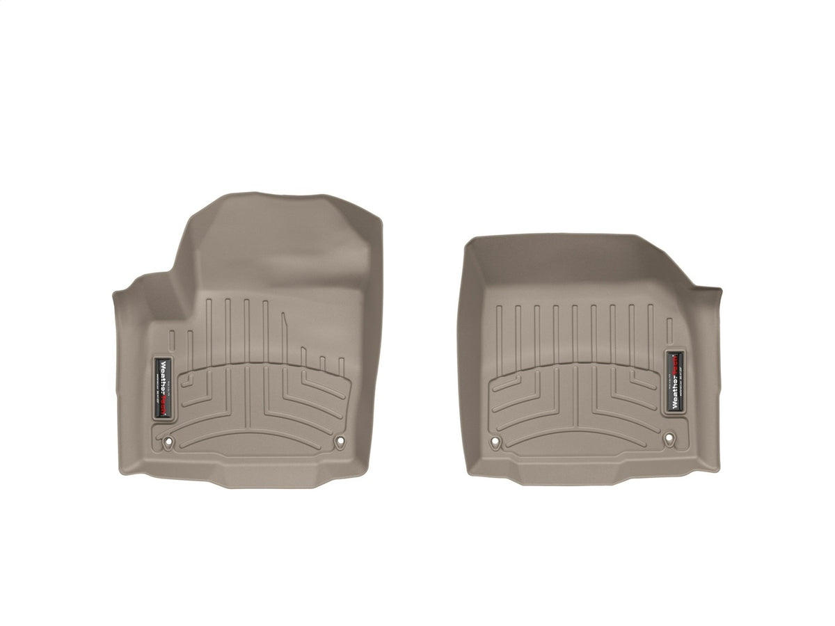 Weathertech - FloorLiner™ DigitalFit® Tan Front & Rear Set 17-19 Land Rover Range-Rover-Evoque - 45404-1-4