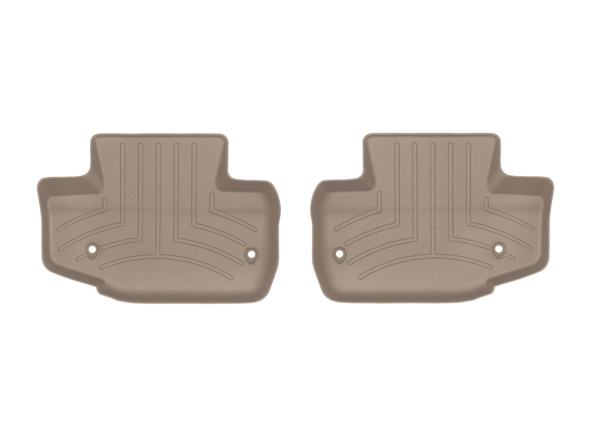 Weathertech - FloorLiner™ DigitalFit® - Tan Rear 17-19 Land Rover Range-Rover-Evoque - 454044