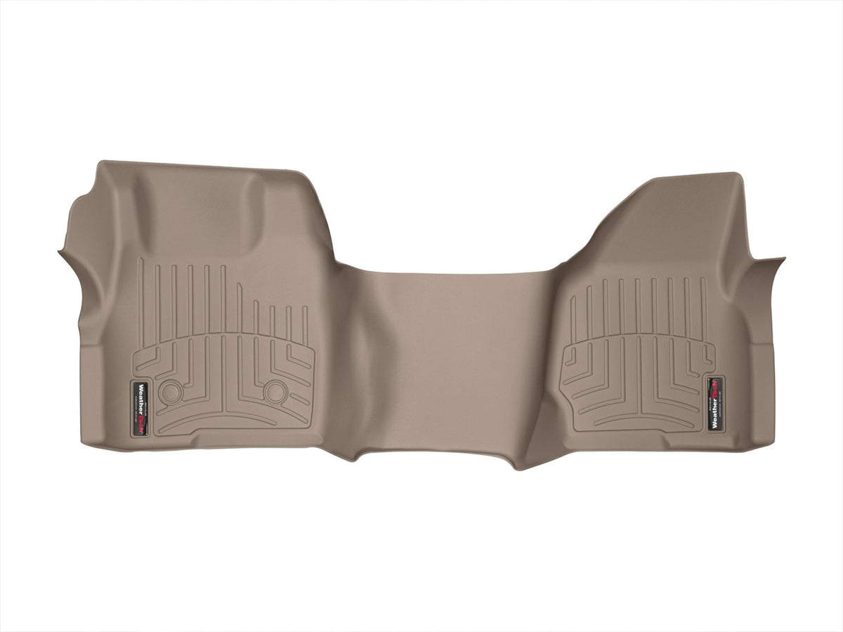 Weathertech - FloorLiner™ DigitalFit® - Tan Front 11-12 F 250 / 11-12 F 350 - 454051