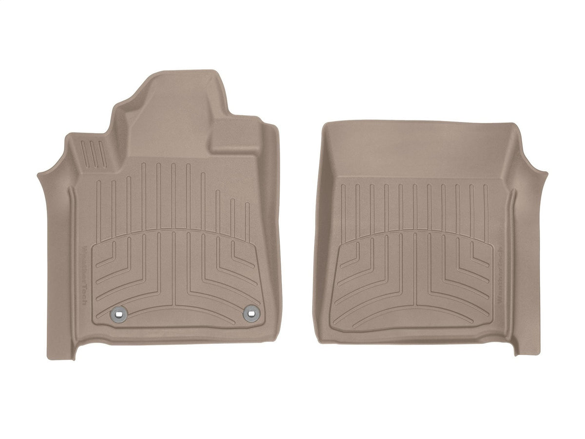 Weathertech - FloorLiner™ HP - Tan Front 12-22 Sequoia - 454081IM-450937