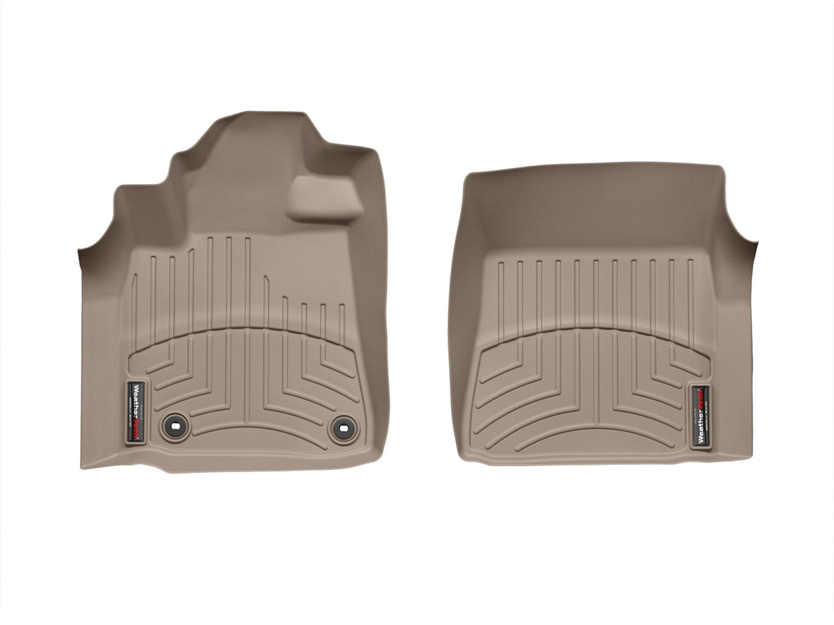 Weathertech - FloorLiner™ DigitalFit® - Tan Front 12-22 Sequoia - 454081-450934-5