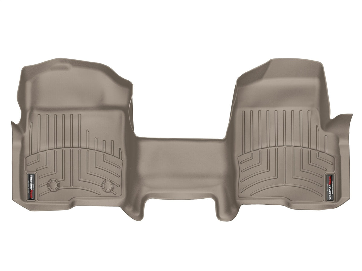 Weathertech - FloorLiner™ DigitalFit® - Tan Front 09-14 F 150 - 454091-451792