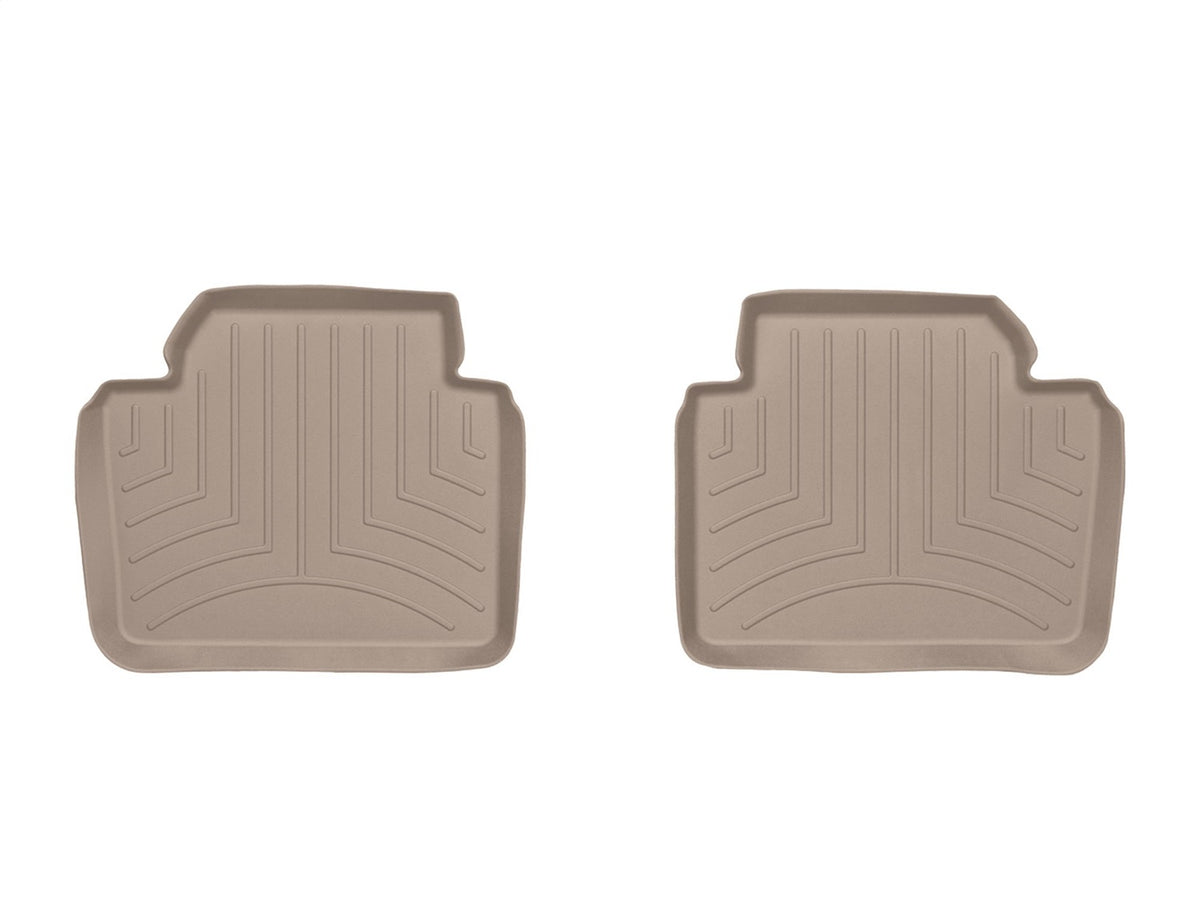 Weathertech - FloorLiner™ DigitalFit® Tan Front & Rear Set 13-19 BMW 3-Series - 454541-454102