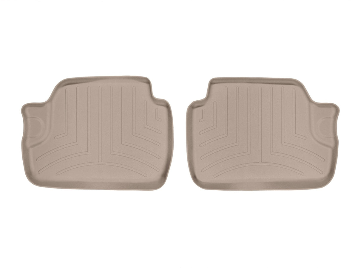 Weathertech - FloorLiner™ DigitalFit® - Tan Rear 14-21 BMW 2-Series / 16-21 BMW M2 - 454103