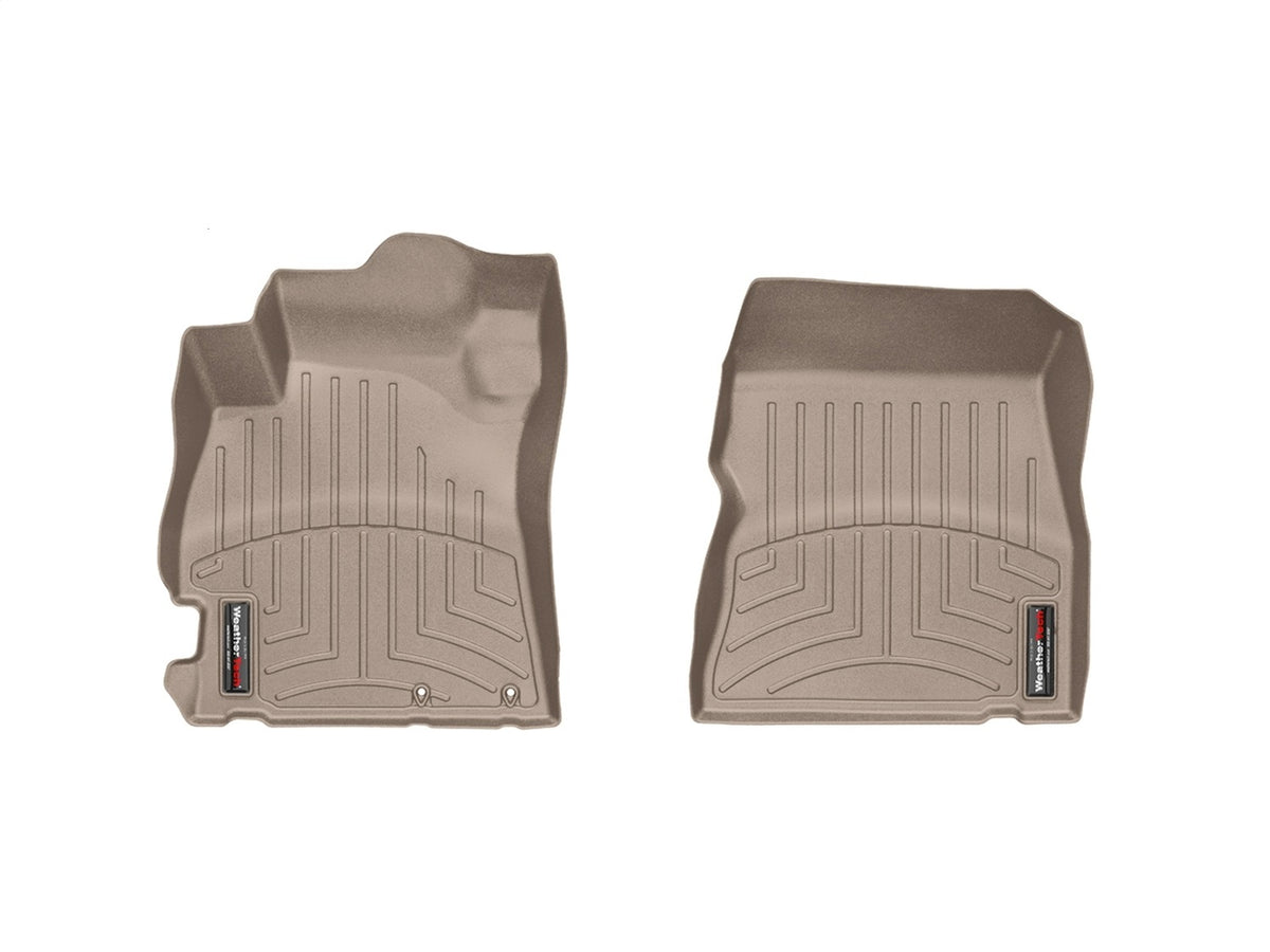 Weathertech - FloorLiner™ DigitalFit® - Tan Front 12-19 Versa - 454111