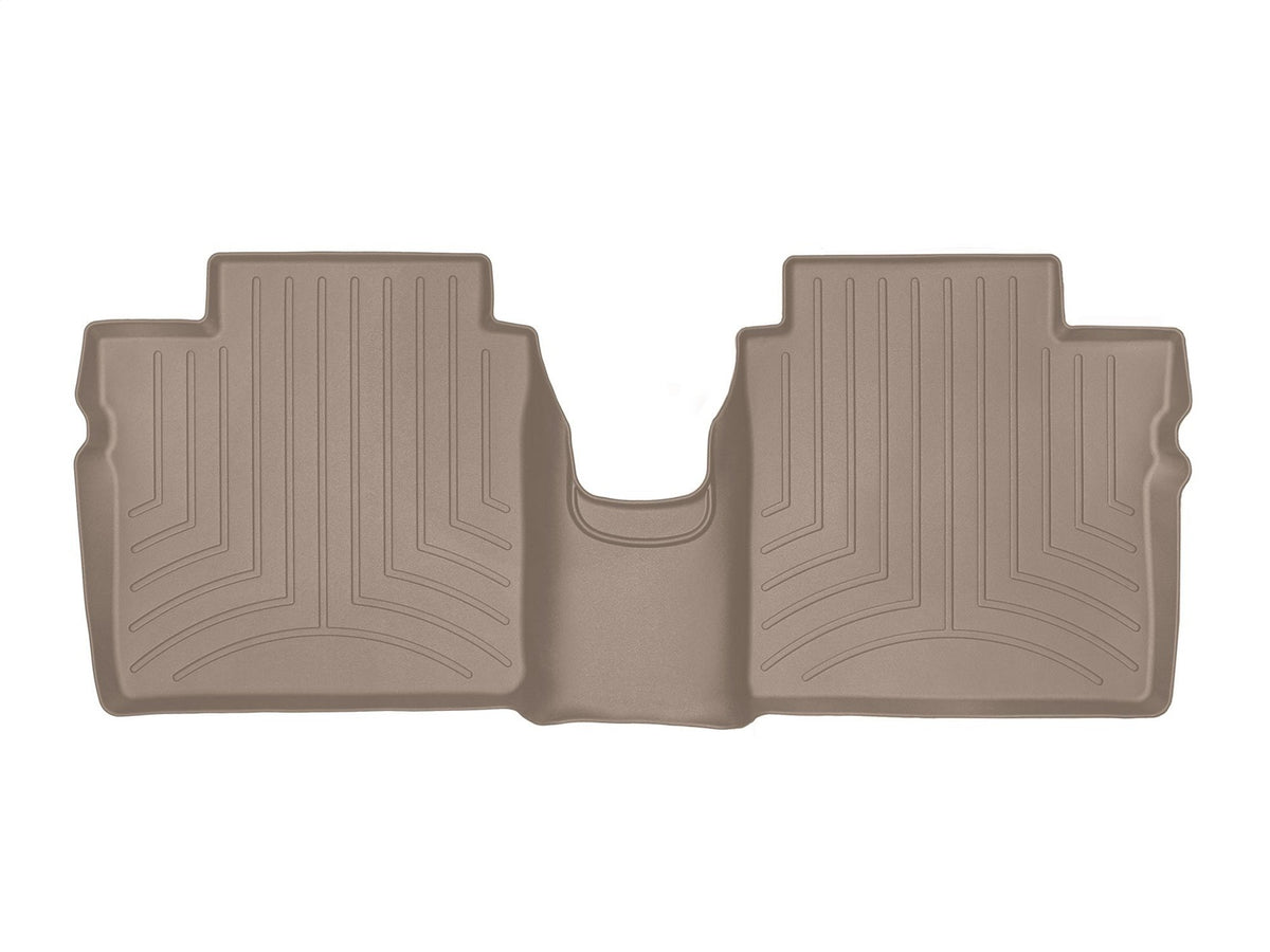 Weathertech - FloorLiner™ DigitalFit® Tan Front & Rear Set 12-19 Nissan Versa - 455771-454112