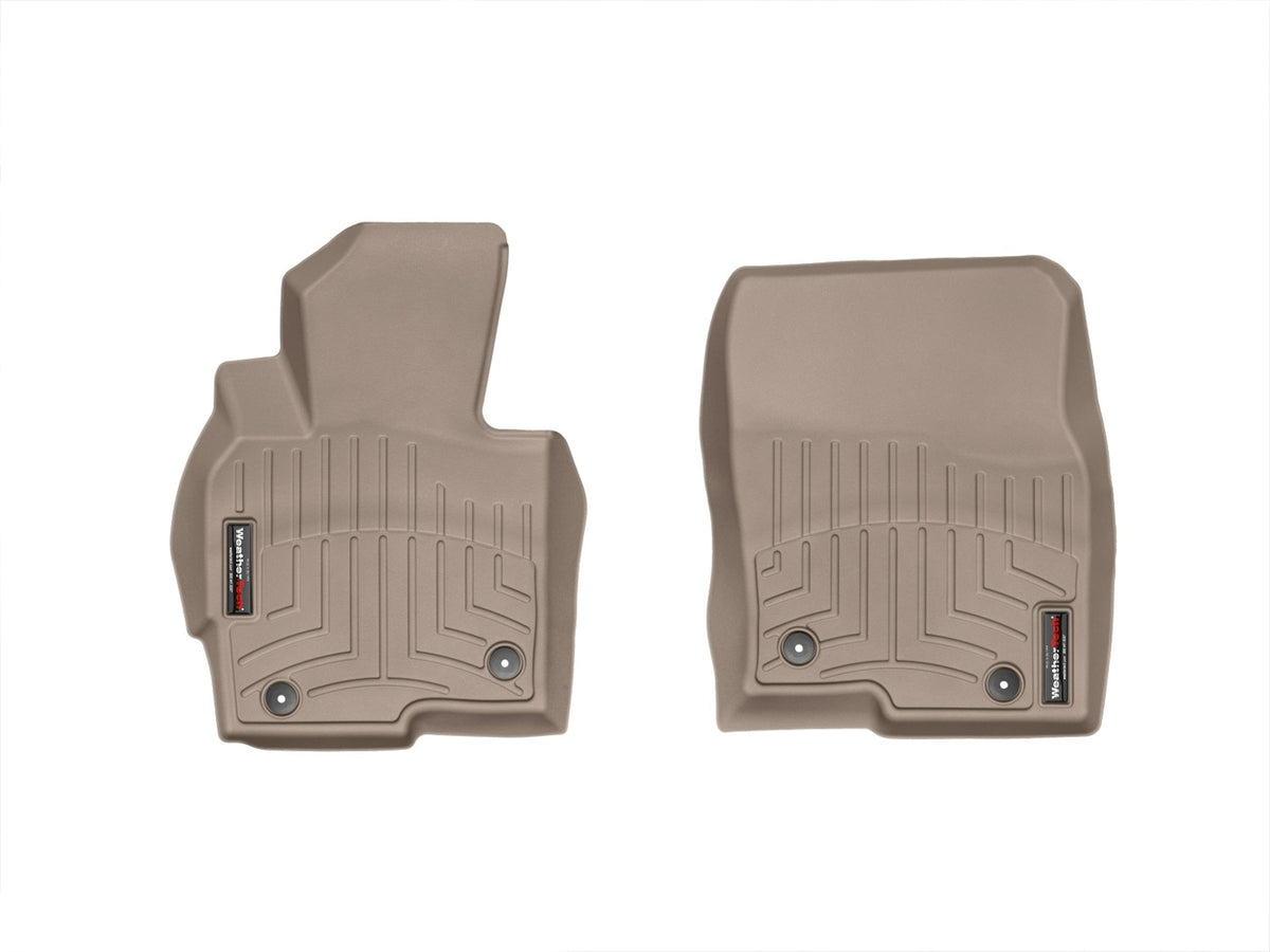 Weathertech - FloorLiner™ DigitalFit® Tan Front & Rear Set 13-16 Mazda CX-5 - 45419-1-2