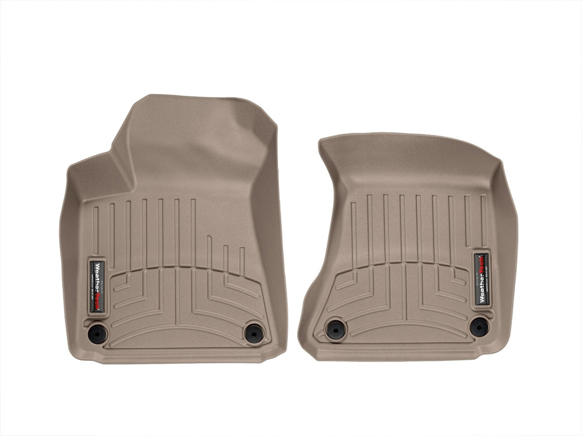 Weathertech - FloorLiner™ DigitalFit® - Tan Front 11-16 A8 / 13-16 S8 - 454201-457202