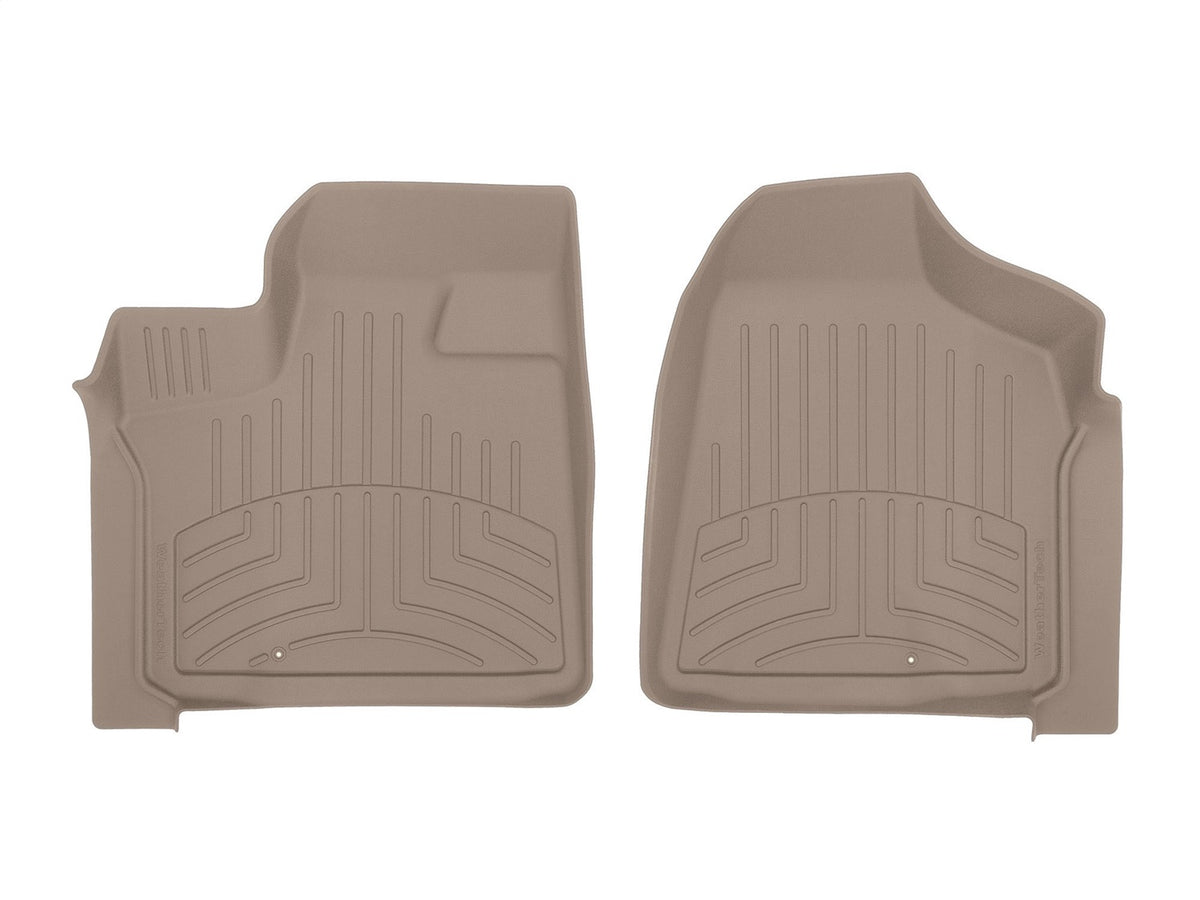 Weathertech - FloorLiner™ HP - Tan Front 12-16 Town & Country / 11-14 Routan - 454211IM-451412