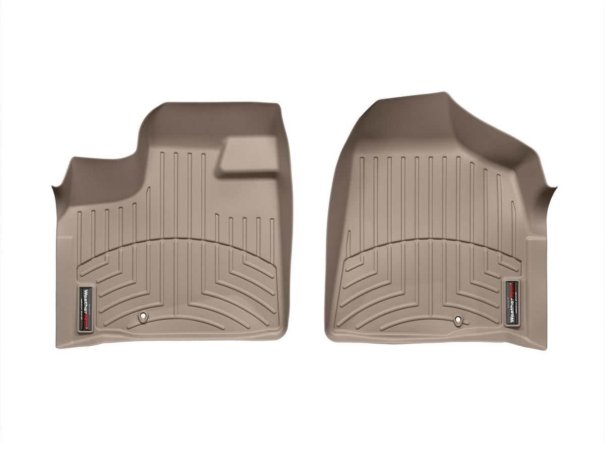 Weathertech - FloorLiner™ DigitalFit® Tan Front & Rear Set 12-20 Dodge Grand-Caravan - 454211-450272