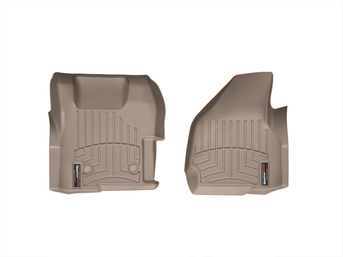 Weathertech - FloorLiner™ DigitalFit® - Tan Front 11-12 Ford F-150 / 11-12 Ford F-250 / 11-12 Ford F-350 - 454221