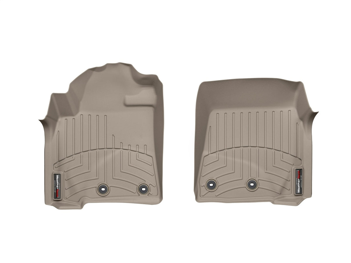Weathertech - FloorLiner™ DigitalFit® - Tan Front 13-21 LX / 13-21 Land Cruiser - 454231