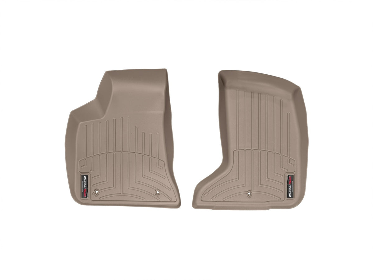 Weathertech - FloorLiner™ DigitalFit® - Tan Front - 454251