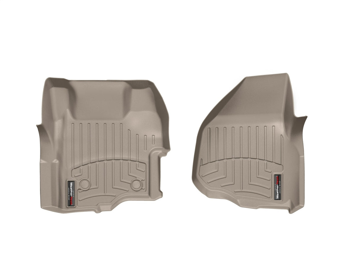 Weathertech - FloorLiner™ DigitalFit® - Tan Front - 454261-453052