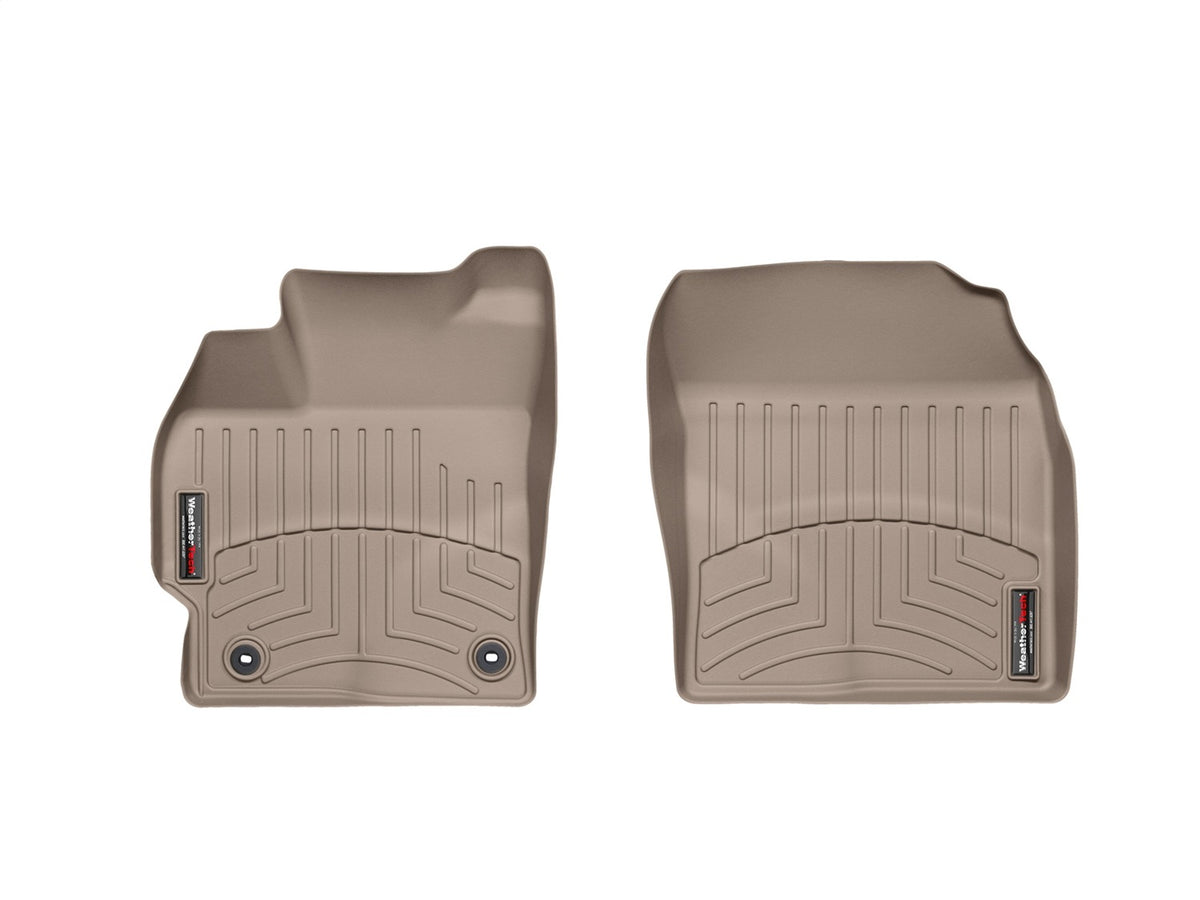 Weathertech - FloorLiner™ DigitalFit® - Tan Front 12-15 Prius - 454271-452562