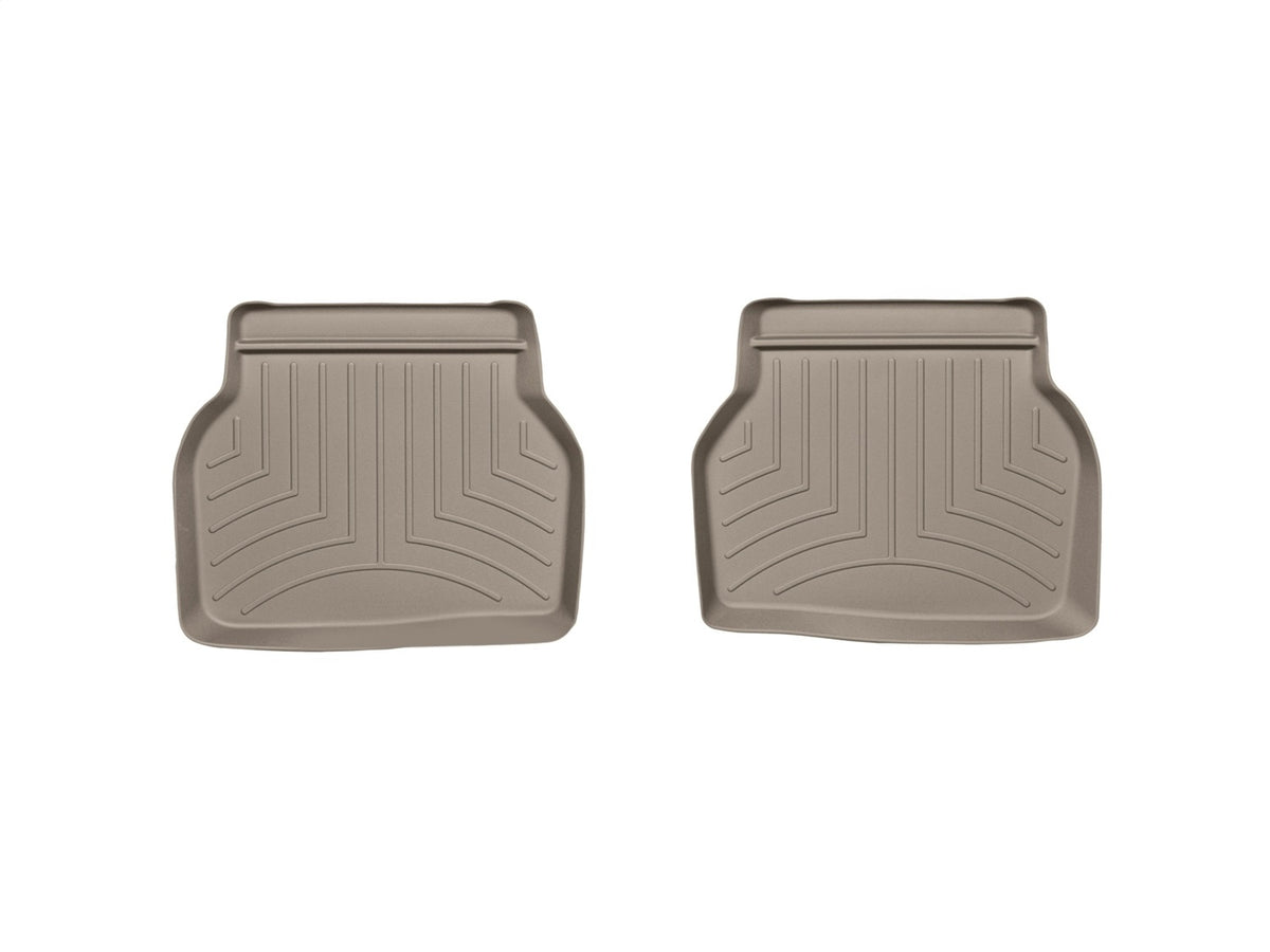 Weathertech - FloorLiner™ DigitalFit® - Tan Rear 97-03 BMW 5-Series - 454282