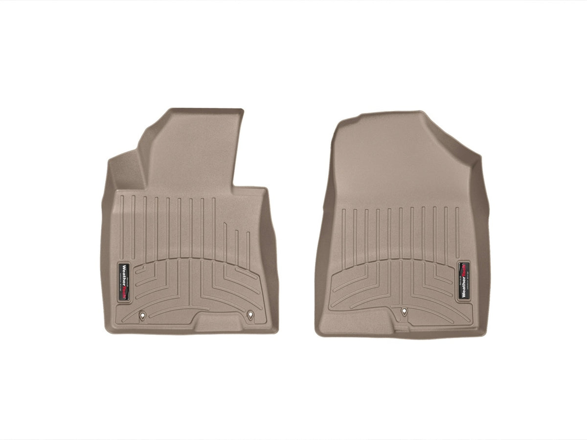 Weathertech - FloorLiner™ DigitalFit® - Tan Front 13-17 Elantra GT - 454291