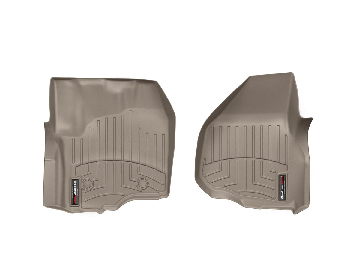 Weathertech - FloorLiner™ DigitalFit® - Tan Front 12-16 F 250 / 12-16 F 350 - 454331-453053