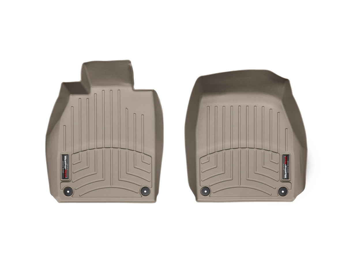 Weathertech - FloorLiner™ DigitalFit® - Tan Front 12-19 Porsche 911 - 454371