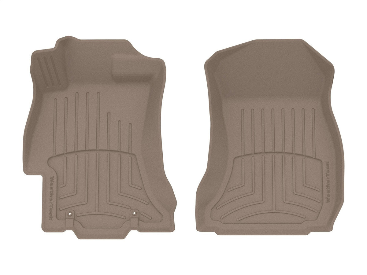 Weathertech - FloorLiner™ HP - Tan Front for Crosstrek / Impreza / WRX / WRX-STI - 454391IM