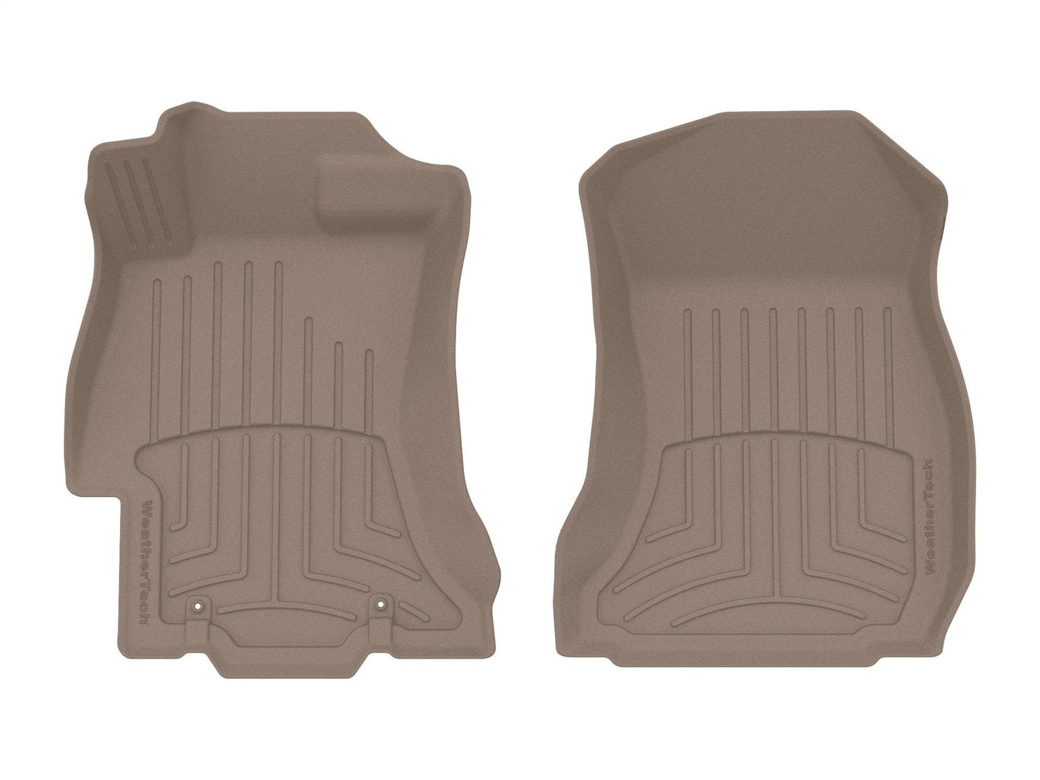 Weathertech - FloorLiner™ HP - Tan Front for Crosstrek / Impreza / WRX / WRX-STI - 454391IM
