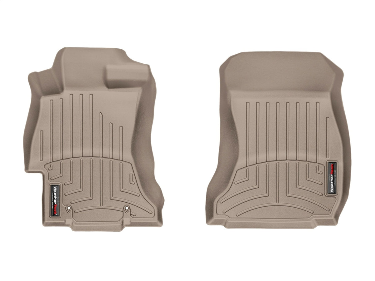 Weathertech - FloorLiner™ DigitalFit® - Tan Front - 454391
