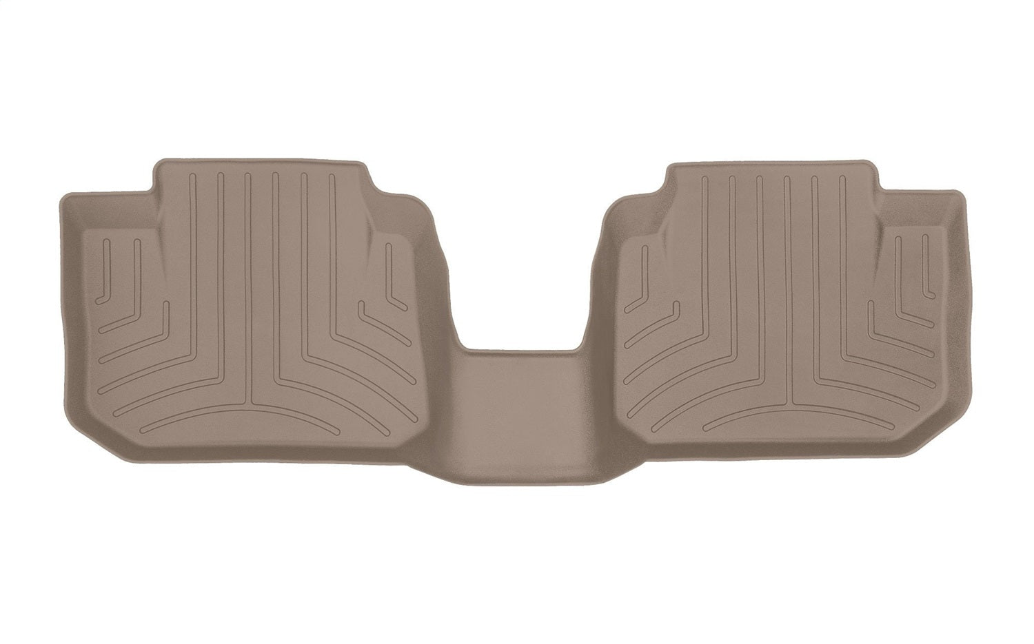 Weathertech - FloorLiner™ HP - Tan Rear for Crosstrek / Impreza / WRX / WRX-STI - 454392IM