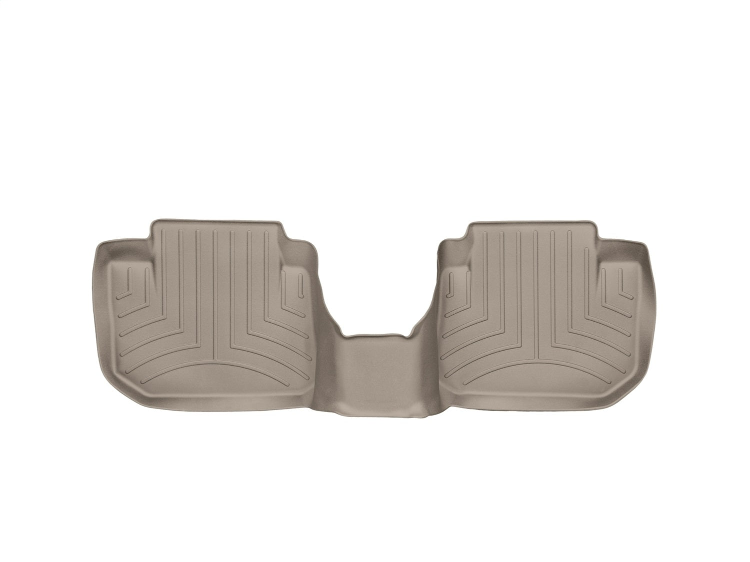 Weathertech - FloorLiner™ DigitalFit® - Tan Rear for Crosstrek / Impreza / WRX / WRX-STI - 454392
