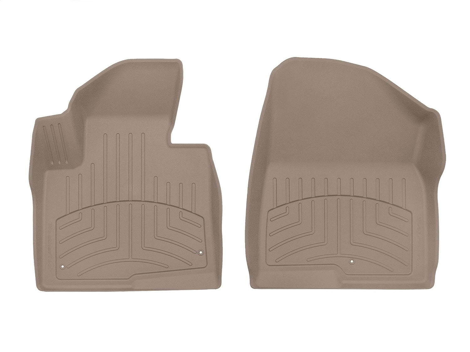 Weathertech - FloorLiner™ HP - Tan Front 13-19 Hyundai Santa-Fe - 454401IM