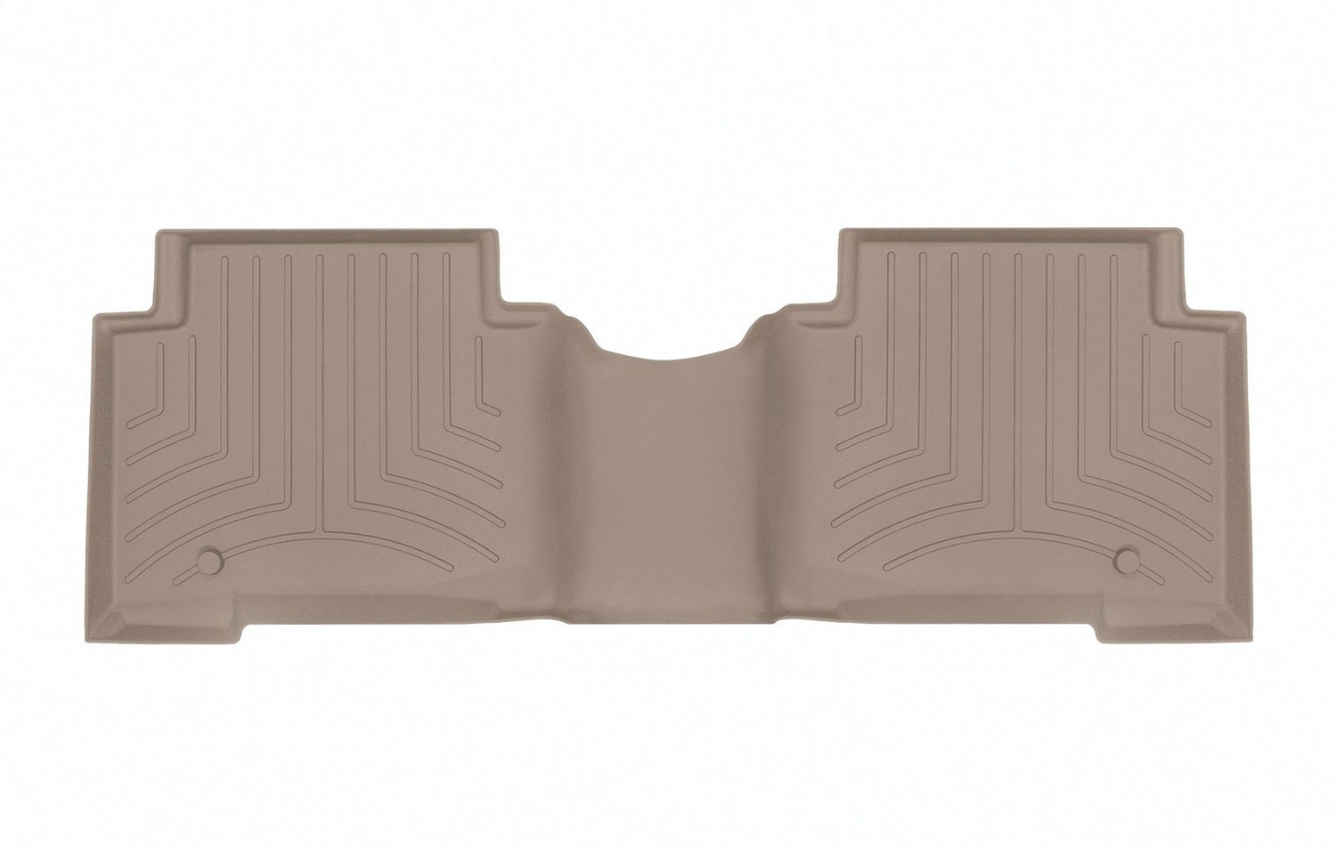 Weathertech - FloorLiner™ HP - Tan Rear 13-19 Hyundai Santa-Fe - 454403IM