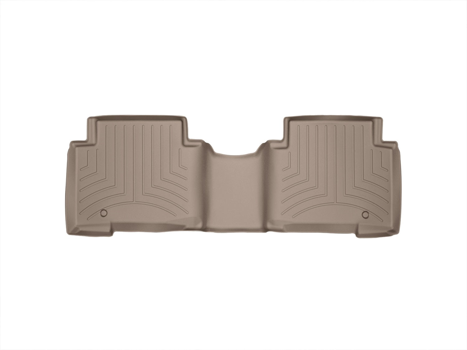 Weathertech - FloorLiner™ DigitalFit® - Tan Rear 13-19 Hyundai Santa-Fe - 454403