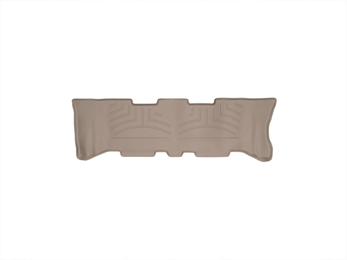 Weathertech - FloorLiner™ DigitalFit® Tan Front, Rear & Third Row Set 13-19 Hyundai Santa-Fe - 45440-1-3-4