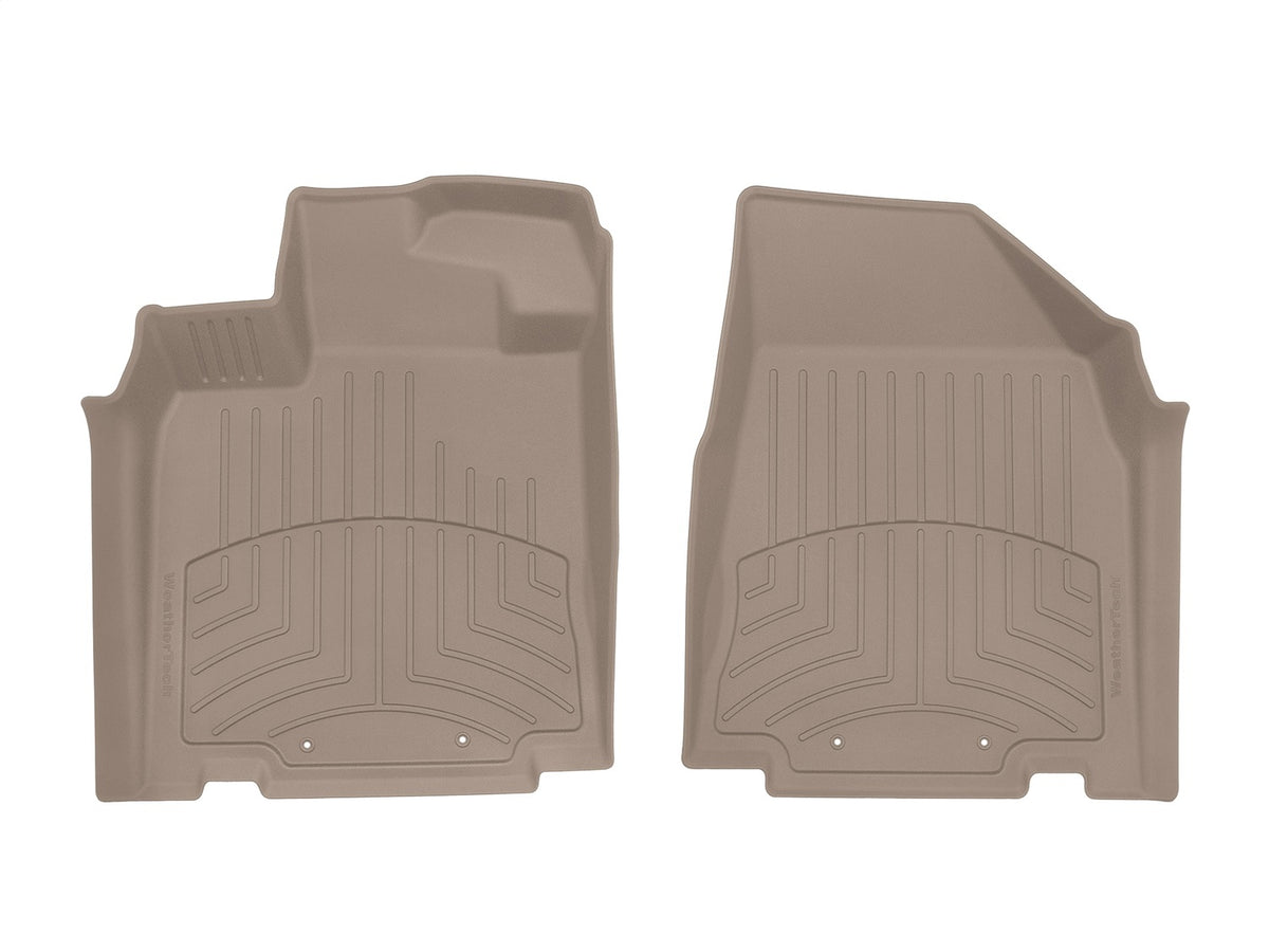 Weathertech - FloorLiner™ HP - Tan Front 13-20 Pathfinder - 454451IM-454452