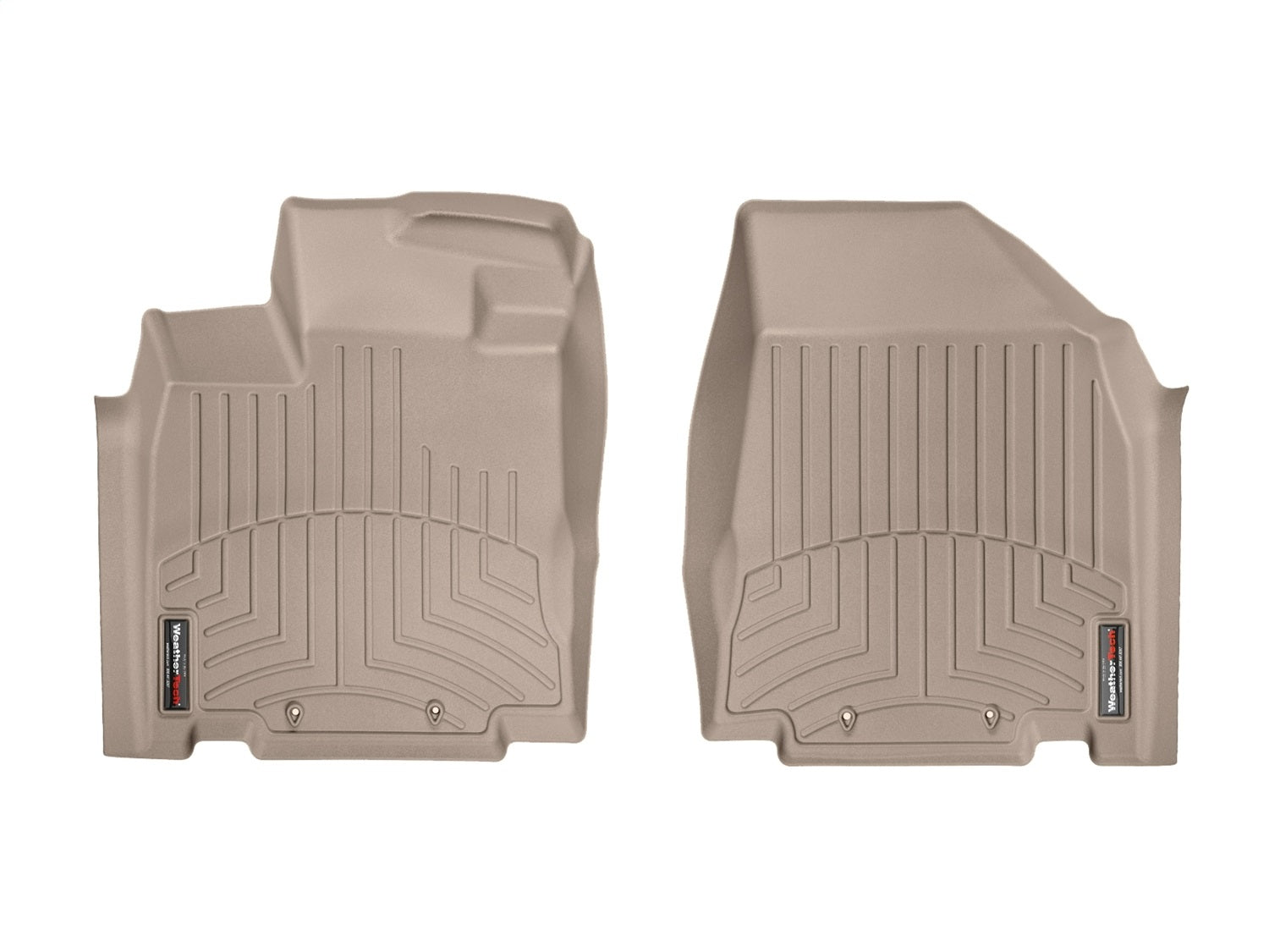 Weathertech - FloorLiner™ DigitalFit® Tan Front & Rear Set 13-20 Nissan Pathfinder - 45445-1-2IM