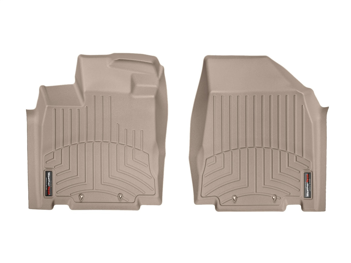 Weathertech - FloorLiner™ DigitalFit® Tan Front & Rear Set 13-20 Nissan Pathfinder - 45445-1-2
