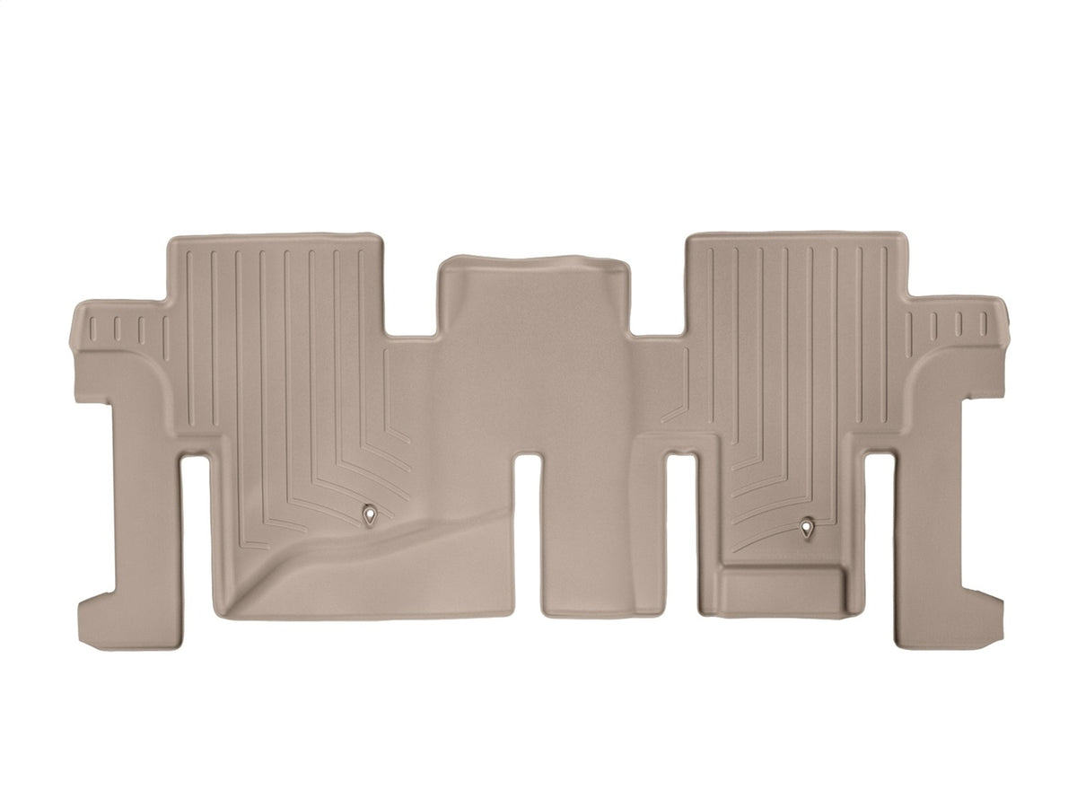 Weathertech - FloorLiner™ DigitalFit® Tan Front, Rear & Third Row Set 13-20 Nissan Pathfinder - 45445-1-2-3