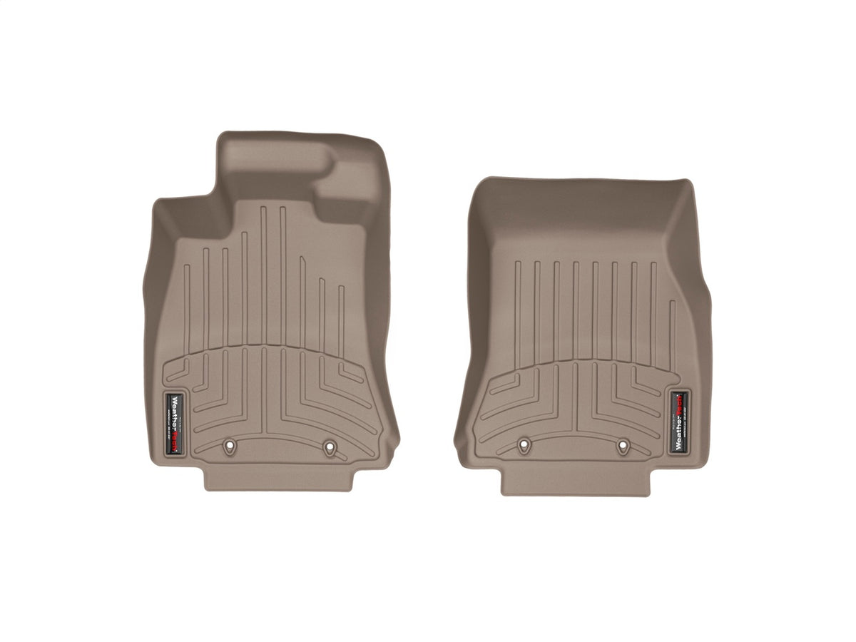 Weathertech - FloorLiner™ DigitalFit® - Tan Front 09-15 Jaguar XF - 454461