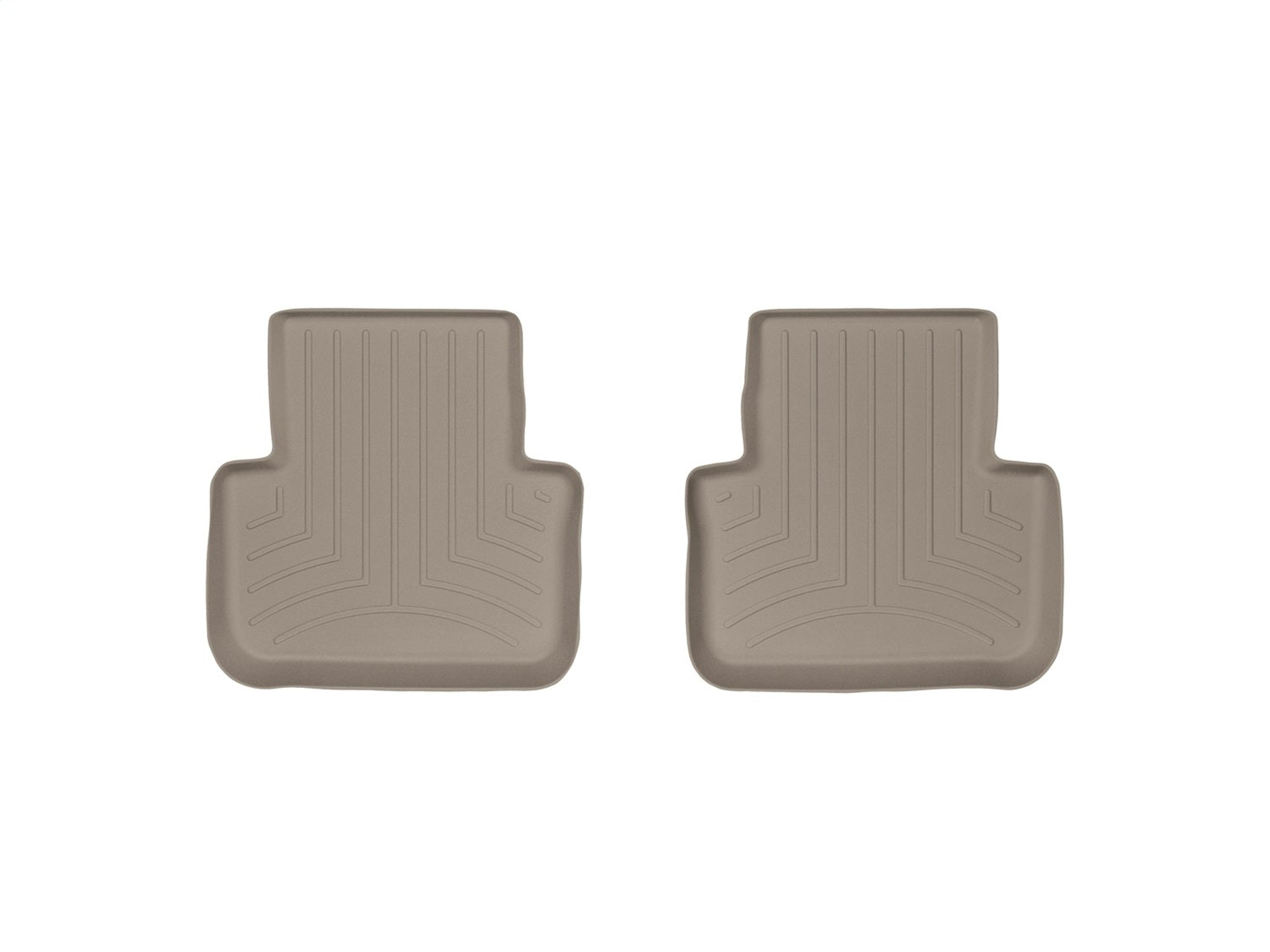 Weathertech - FloorLiner™ DigitalFit® - Tan Rear 09-15 Jaguar XF - 454462