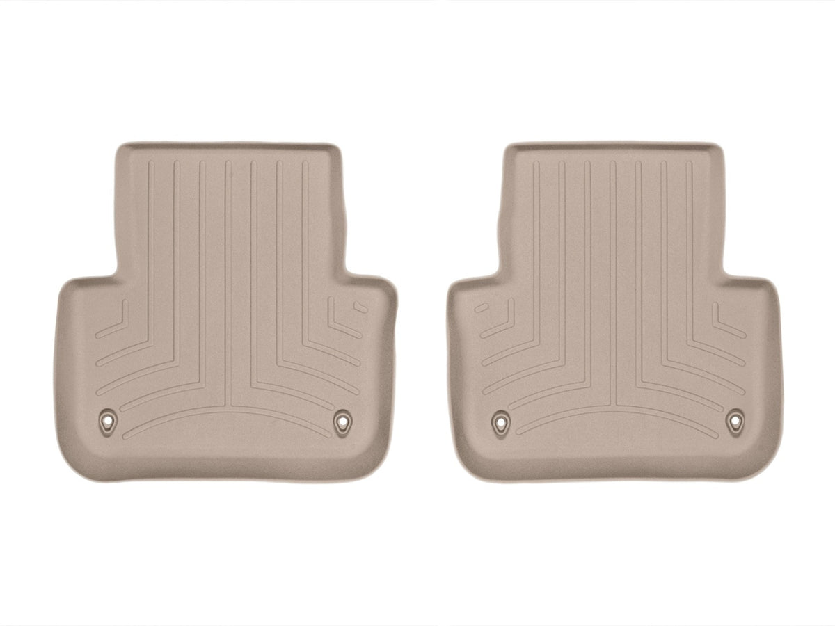 Weathertech - FloorLiner™ DigitalFit® - Tan Rear 13-15 XF - 454463