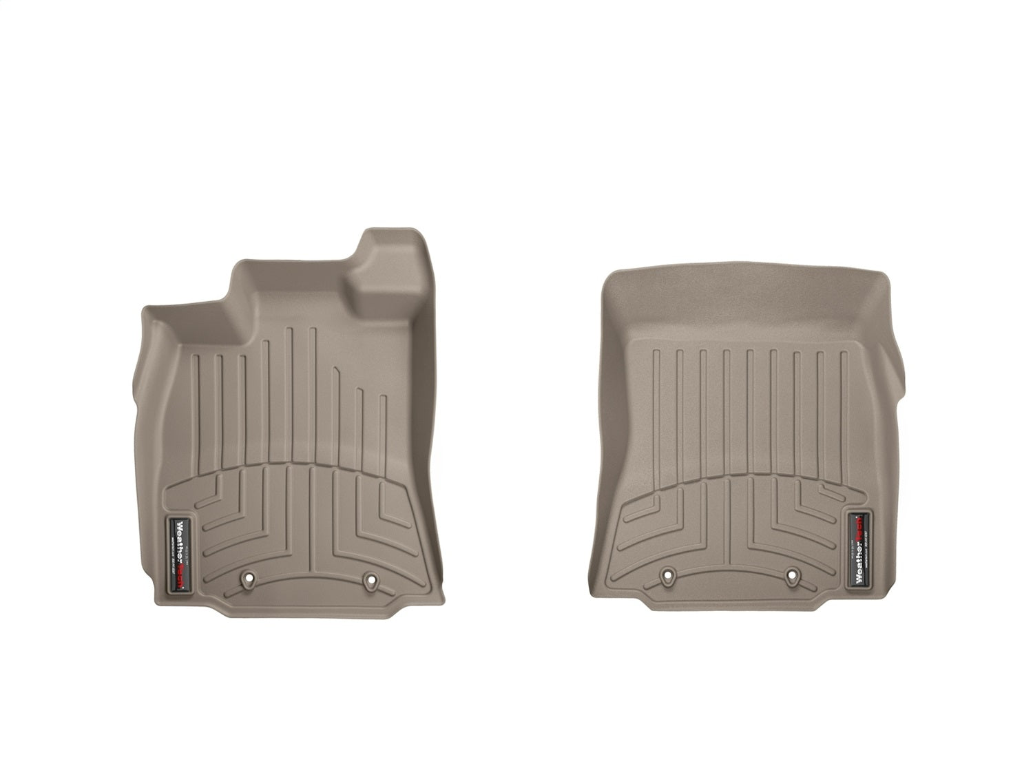 Weathertech - FloorLiner™ DigitalFit® Tan Front & Rear Set 11-19 Jaguar XJ - 45447-1-3
