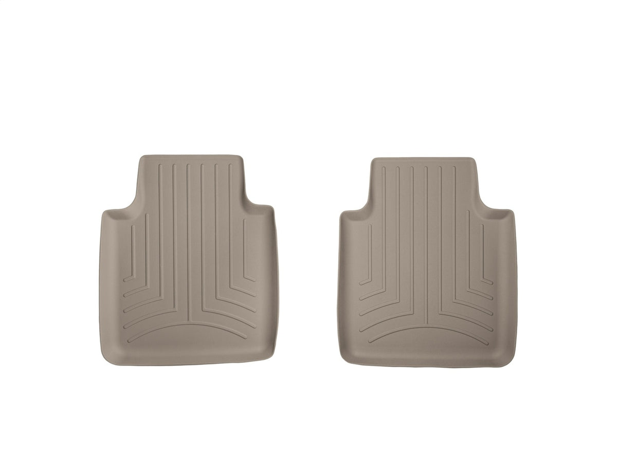 Weathertech - FloorLiner™ DigitalFit® Tan Front & Rear Set 11-13 Jaguar XJ - 45447-1-2