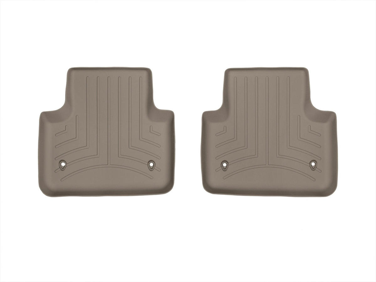 Weathertech - FloorLiner™ DigitalFit® Tan Front & Rear Set 11-19 Jaguar XJ - 45447-1-3
