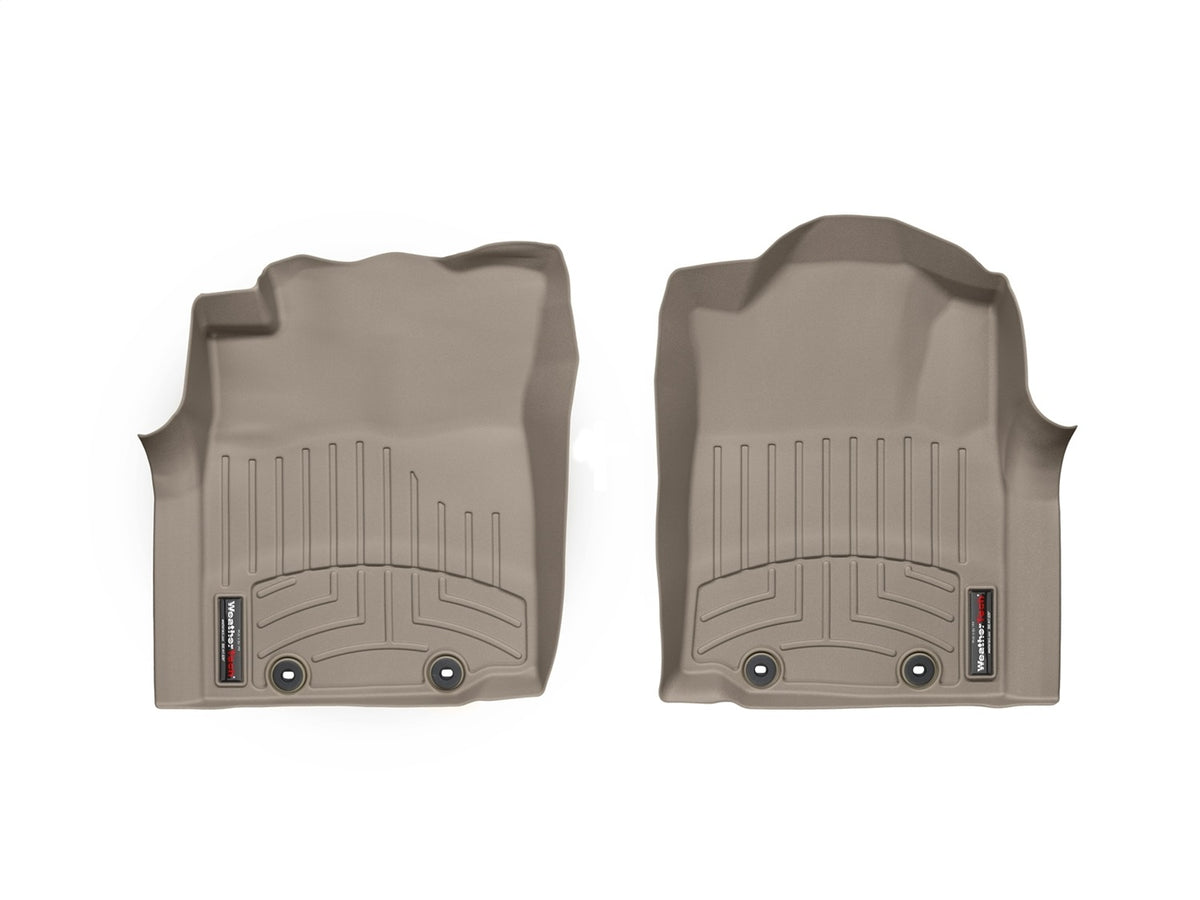 Weathertech - FloorLiner™ DigitalFit® Tan Front & Rear Set 12-15 Toyota Tacoma - 454521-450212