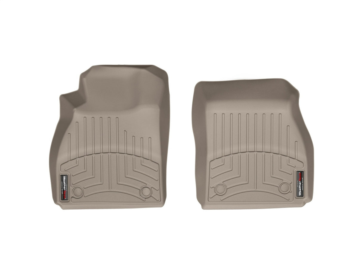 Weathertech - FloorLiner™ DigitalFit® - Tan Front 13-16 Chevrolet Malibu - 455221