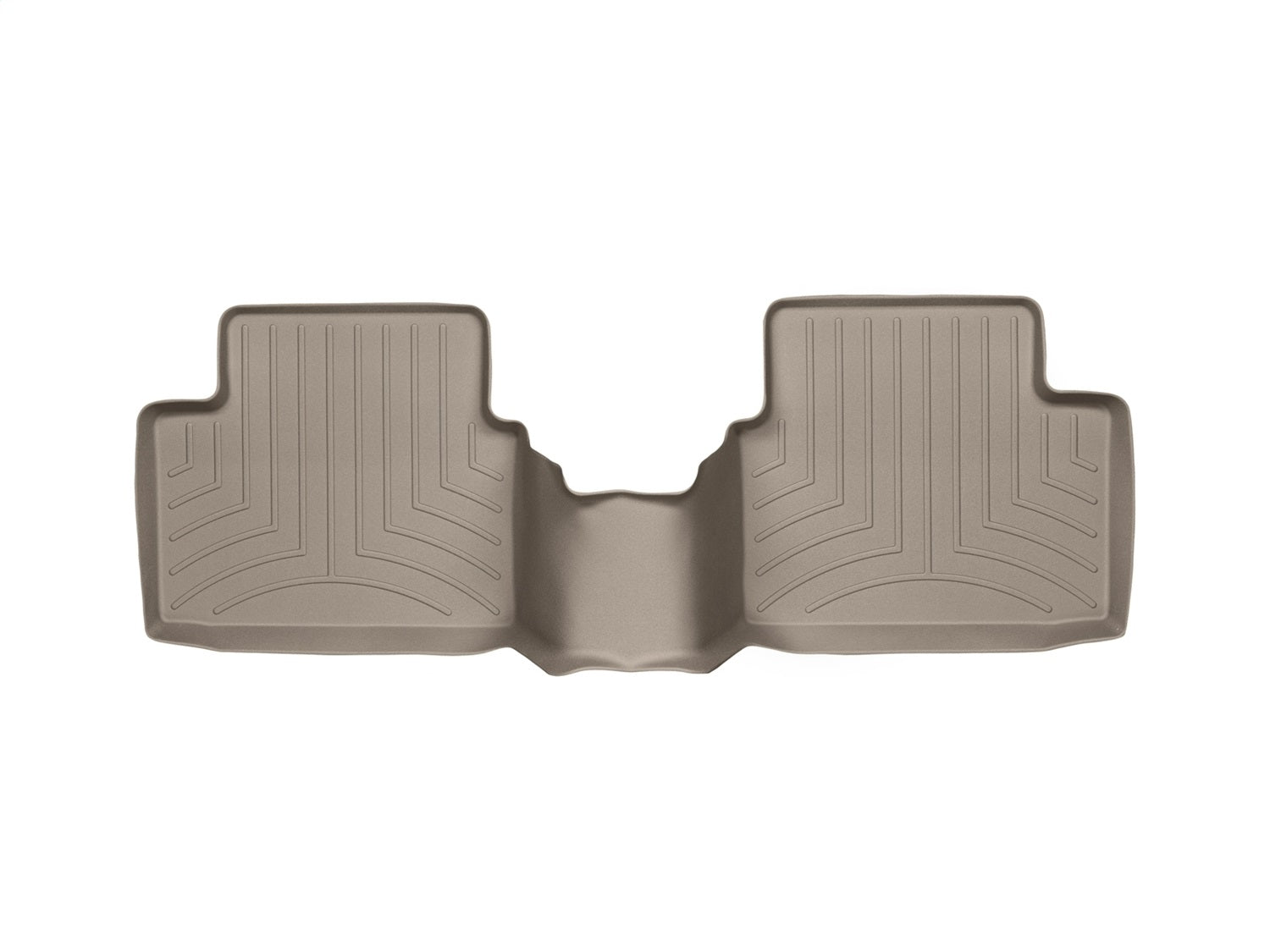 Weathertech - FloorLiner™ DigitalFit® - Tan Rear 13 Chevrolet Malibu / 11-13 Jaguar XJ - 454572