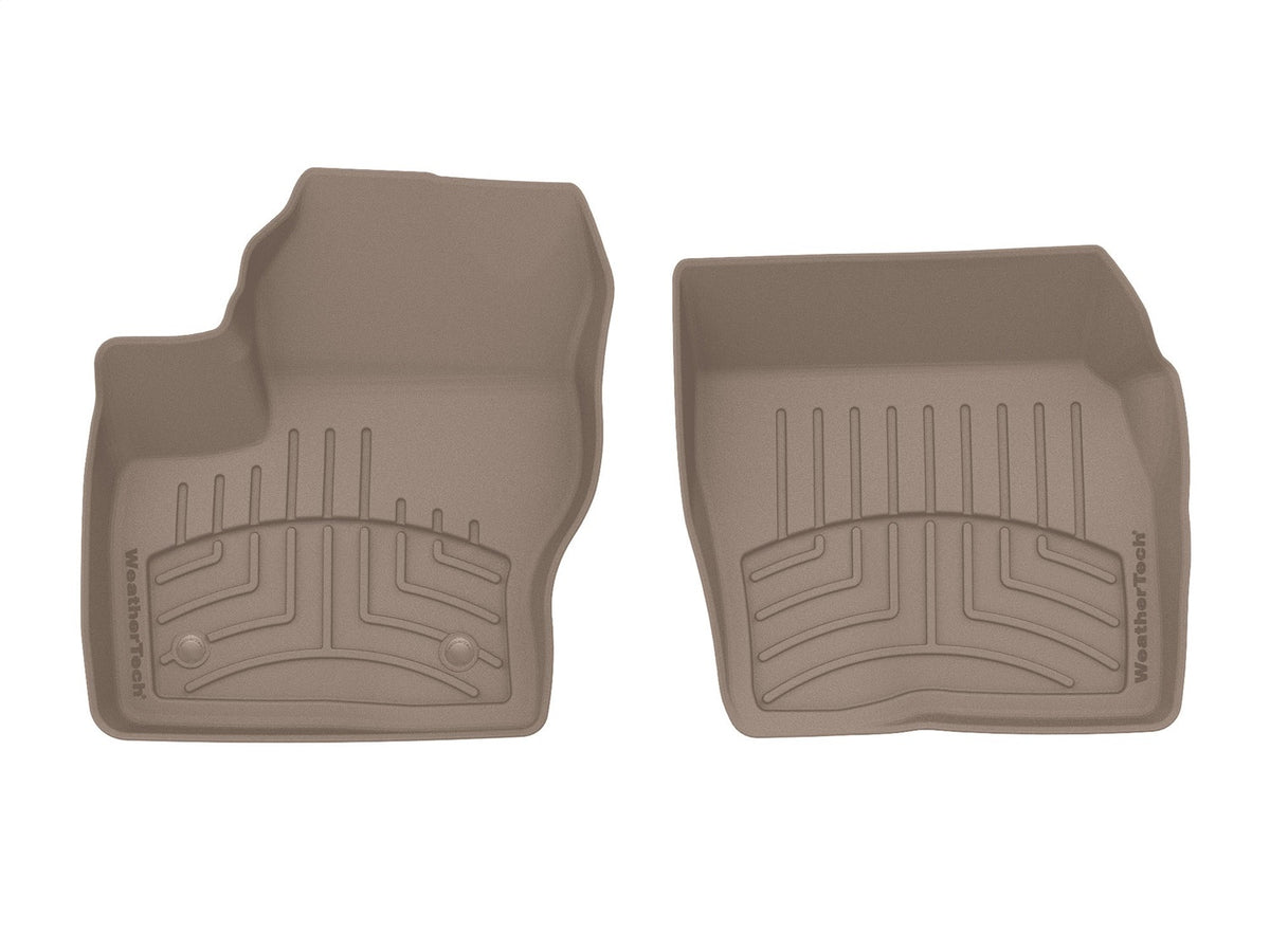 Weathertech - FloorLiner™ HP Tan Front & Rear Set 13-18 Ford C-Max / 13-14 Ford Escape - 454591IM-454592
