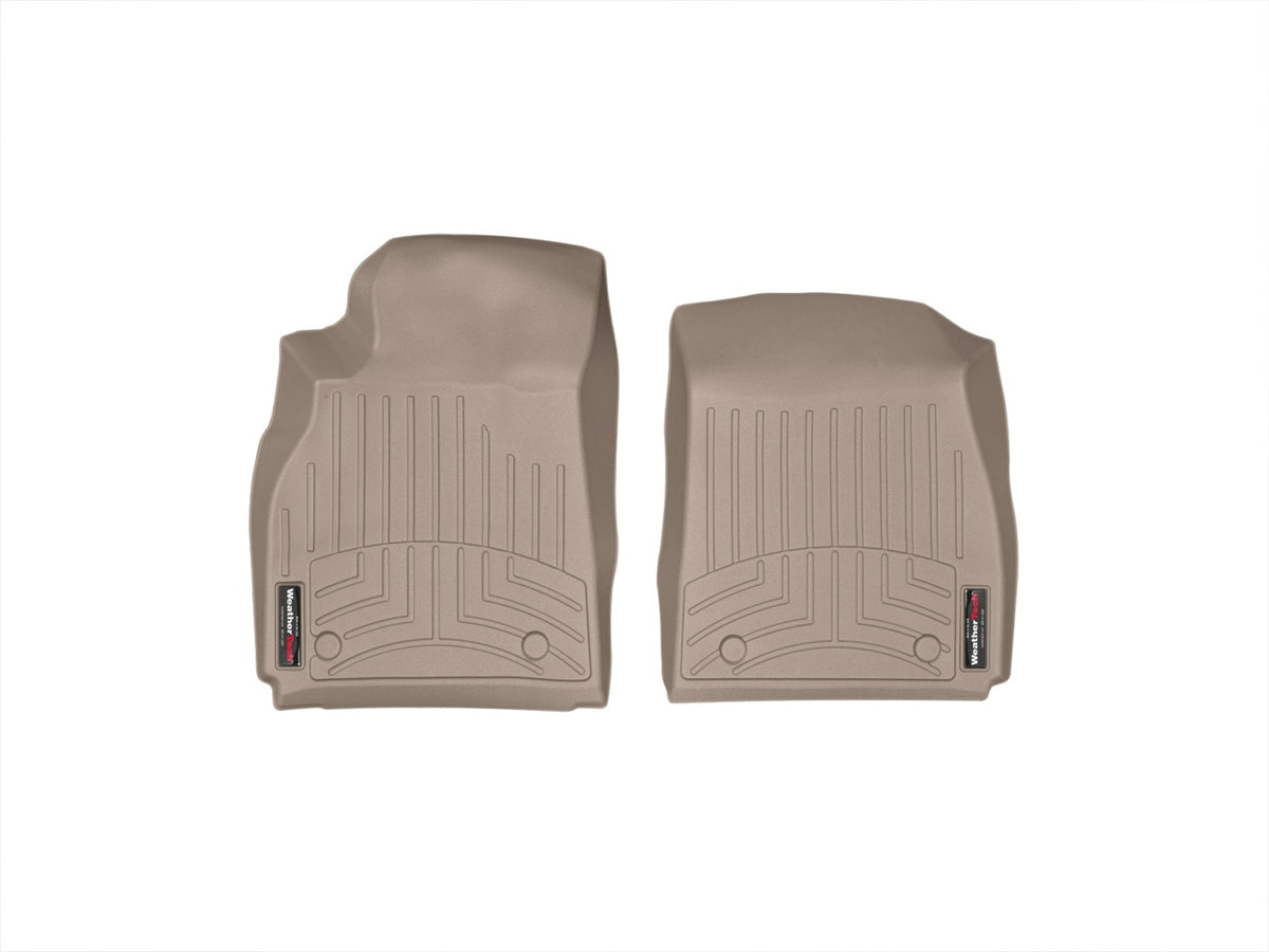 Weathertech - FloorLiner™ DigitalFit® Tan Front & Rear Set 13-19 Cadillac XTS - 45460-1-2
